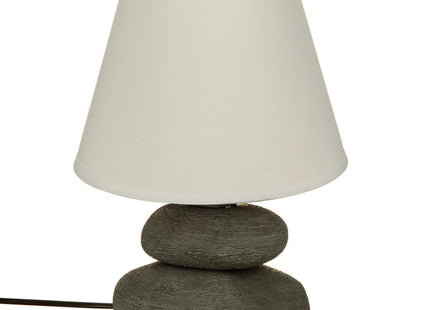 Velador "Galet" de cerámica A30cm - 124166