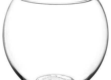 Jarrón de vidrio "Ball" con forma de bola A20cm - 124324