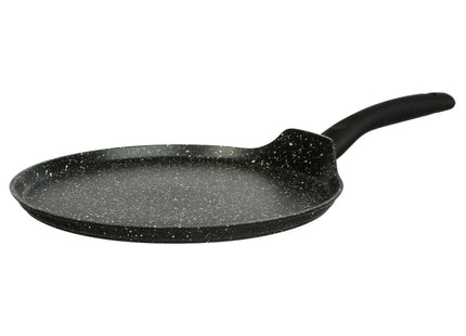 Sartén para crepes D28 en aluminio forjado aspecto piedra "Caracter" - 124452