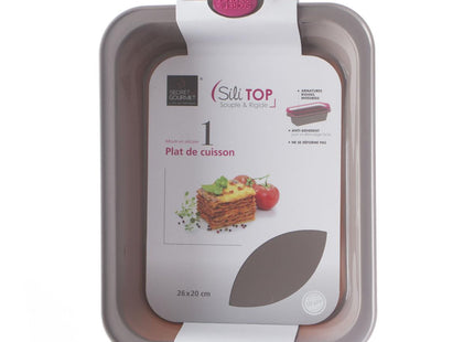 Molde de silicona rectangular "Silitop" - 124552