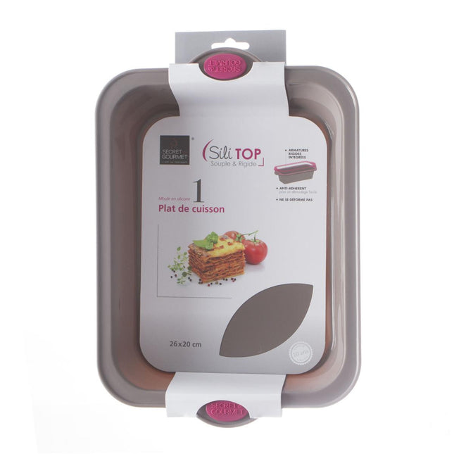 Molde de silicona rectangular "Silitop" - 124552