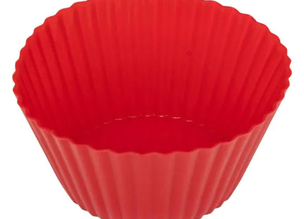 Juego de 6 moldes grandes de silicona para hornear - 124576