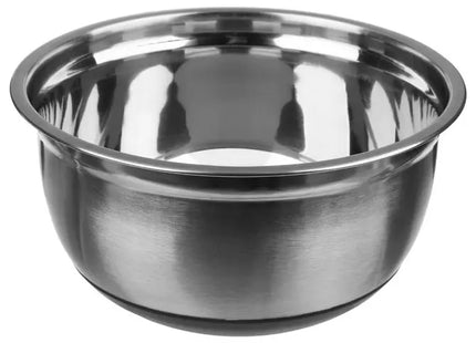 Bol para mezcla antideslizante de acero inoxidable de 2,5 L - 124602