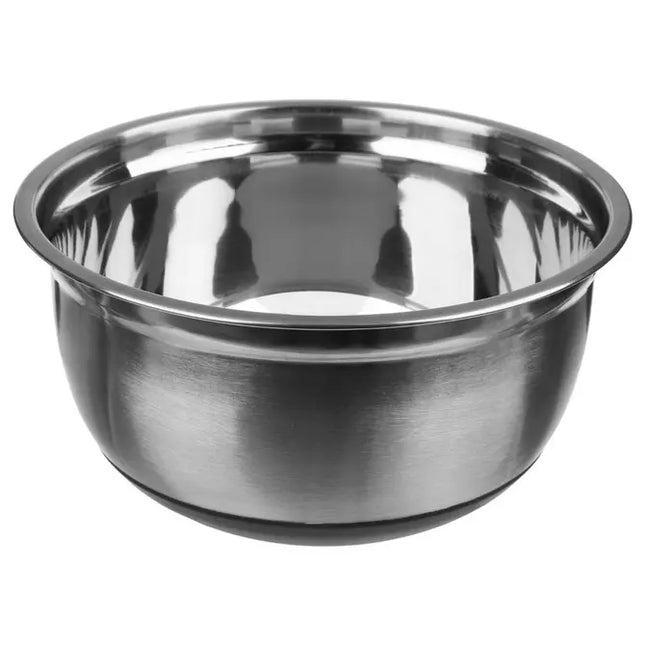 Bol para mezcla antideslizante de acero inoxidable de 2,5 L - 124602