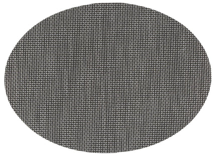 Individuales texaline ovalado negro - 125071A