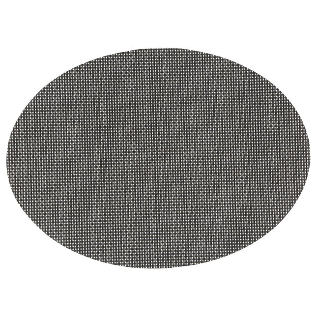 Individuales texaline ovalado negro - 125071A