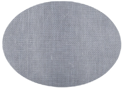 Individual ovalado en texaline gris claro - 125071H