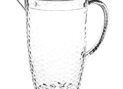 Jarra de plástico martillado "Estiva" de 2 litros - 125323