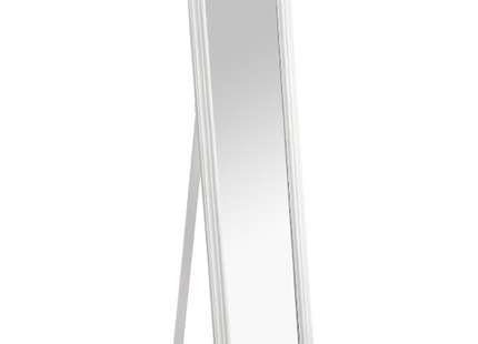 Espejo de pie "Adele" blanco H160 - 126563B