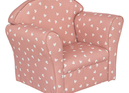 Sillón club “Leaf” Rosa terracota - 126918G