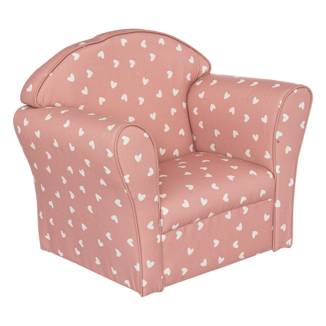 Sillón club “Leaf” Rosa terracota - 126918G