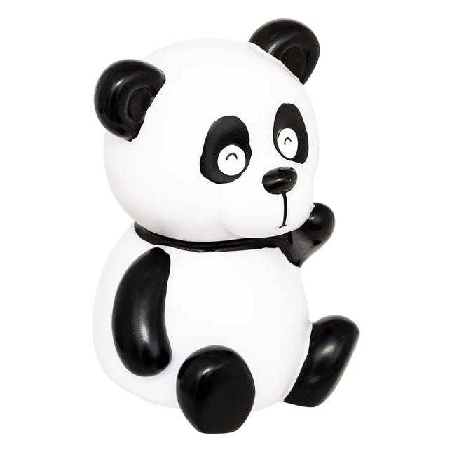 Luz de noche infantil a pilas con forma de panda blanco "Andy" A13,5 cm - 127135A