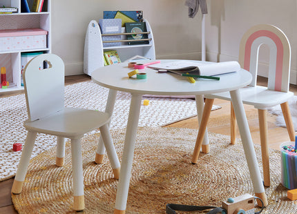 Mesa infantil "Sweet" blanca - 127152B