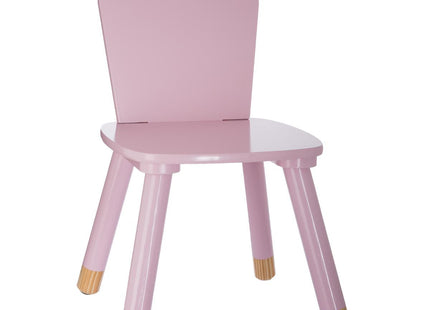 Silla "Douceur" rosada - 127153A