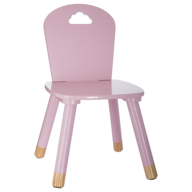 Silla "Douceur" rosada - 127153A