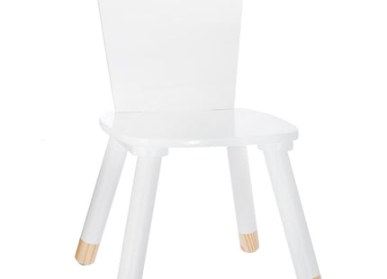 Silla "Douceur" blanca  - 127153B