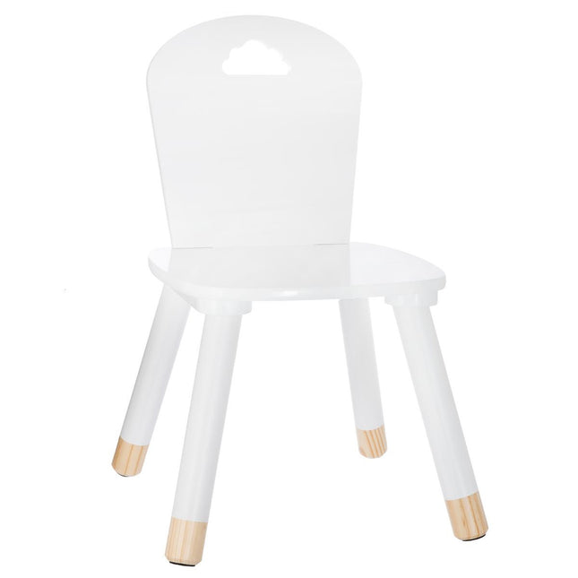 Silla "Douceur" blanca  - 127153B