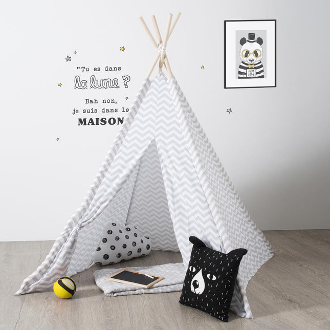 Carpa India A160cm "Tipi" gris  - 127176