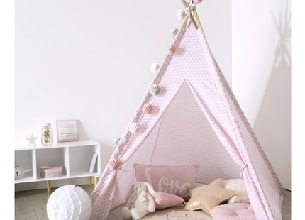 Carpa India A160cm "Tipi" rosa - 127176A