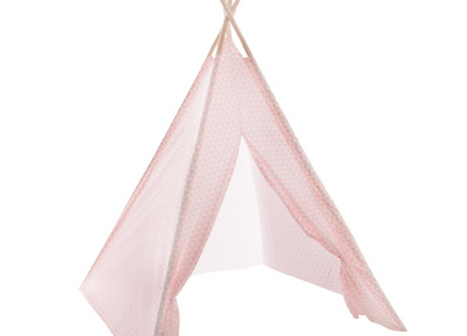 Carpa India A160cm "Tipi" rosa - 127176A