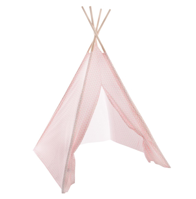 Carpa India A160cm "Tipi" rosa - 127176A