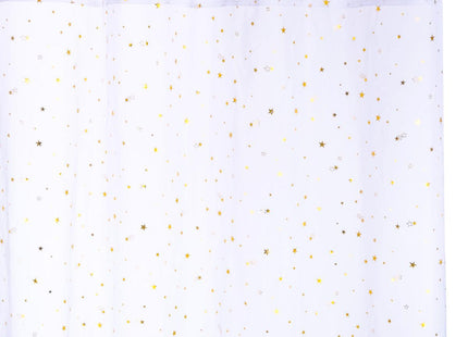Cortina estrellas doradas 140x250 - 127188