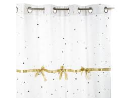 Cortina de arandela "Demoiselle" 140x260 - 127189