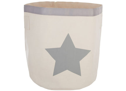 Cesta "Canvas" de almacenaje gris  43x44,5 - 127255C