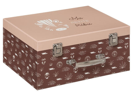Cajas de cartón Safari en forma de baúl P - 127260D