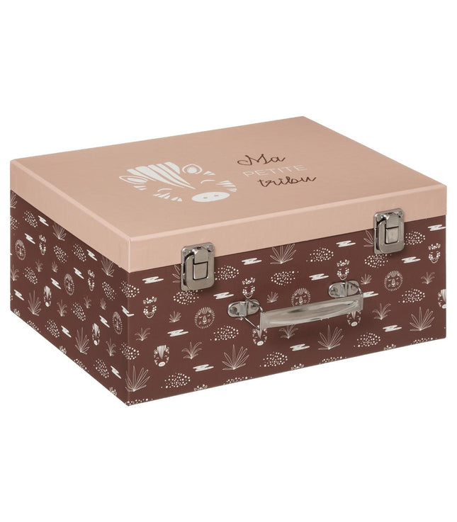 Cajas de cartón Safari en forma de baúl P - 127260D
