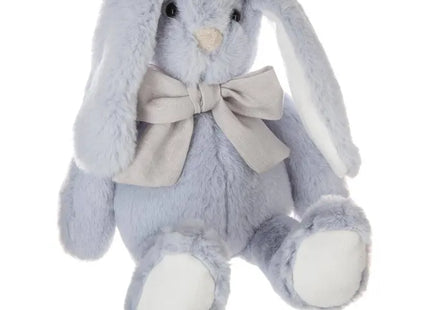 Peluche Conejo con nudo A38cm 3 modelos - 127307