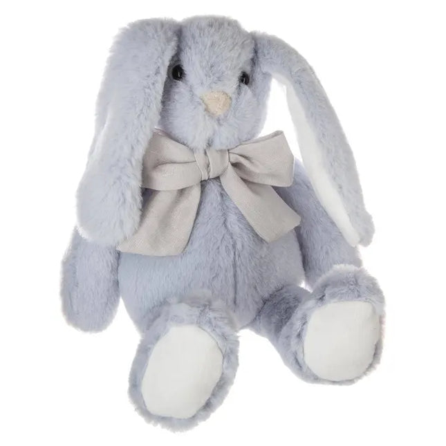 Peluche Conejo con nudo A38cm 3 modelos - 127307