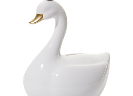 Alcancía infantil "Cisne" de dolomita - 127331