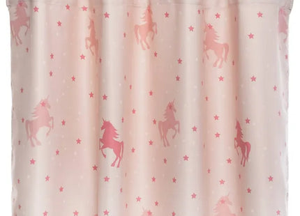 Cortina opaca "Glow" rosa 140x250cm - 127372E