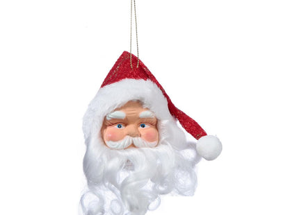 Deco cabeza de Papá Noel para colgar "American Dream" - 127698A