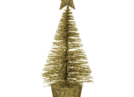 Árbol mesa 14 cm dorado - 127930E