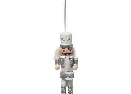 Cascanueces gris plateado - 128326S