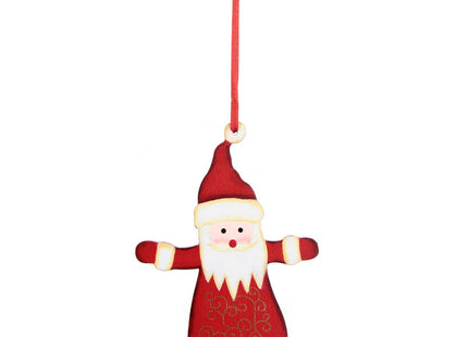 Deco navideño forma de madera A12cm "American dream" - 128352A