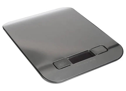 Balanza digital de 18 cm de largo en acero inoxidable - 128651