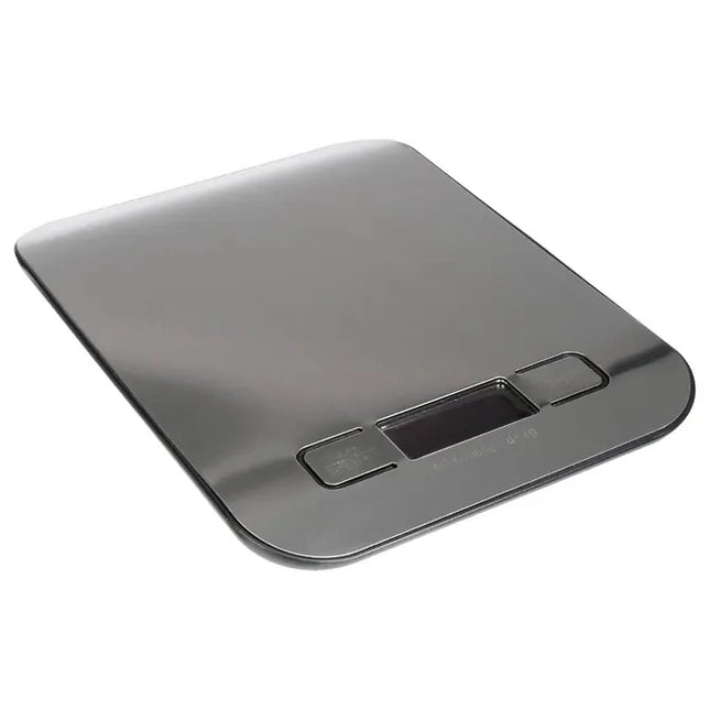 Balanza digital de 18 cm de largo en acero inoxidable - 128651