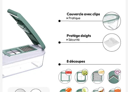 Mandolina multicorte de 10 piezas - 128790