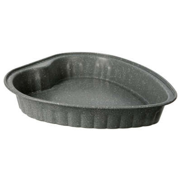 Molde para tartas de metal con aspecto de piedra - 128900