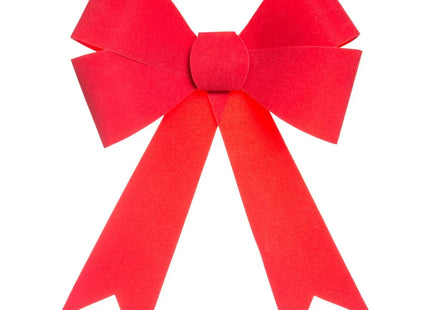 Gran lazo de terciopelo decorativo 19x30cm  - 129390A