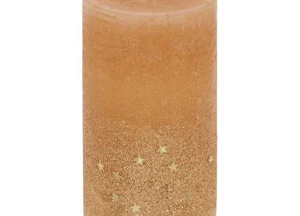 Vela dorada brillante A12cm 340Gr - 129848BR