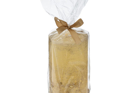 Vela dorada brillante A12cm 340Gr - 129848OR