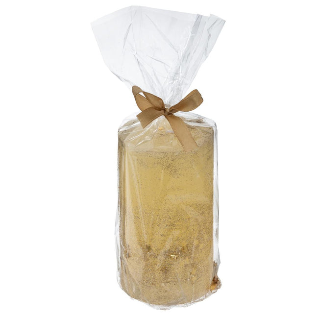 Vela dorada brillante A12cm 340Gr - 129848OR