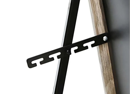 Espejo de pie marco de roble 35x155cm - 130334