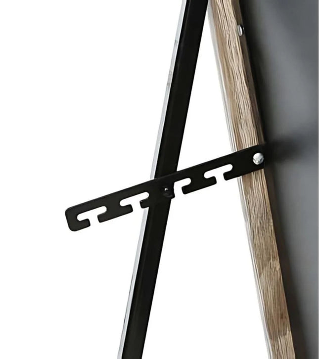 Espejo de pie marco de roble 35x155cm - 130334