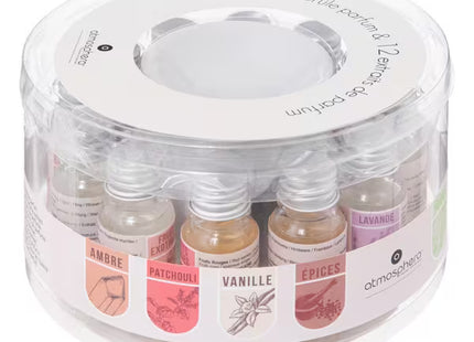 Vaporizador aromático con aceites de colores surtidos 10 ml - 130727Z