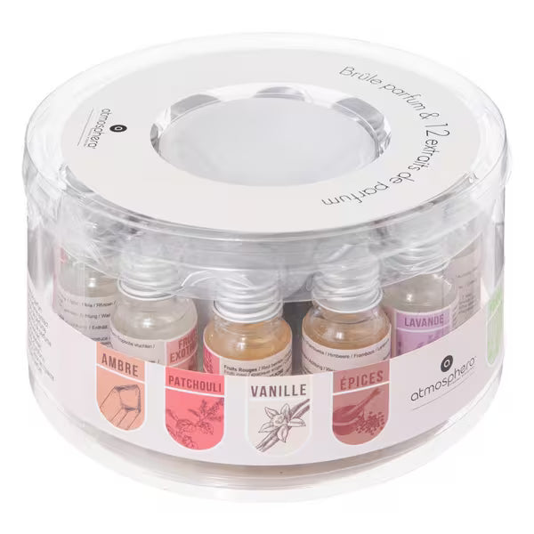 Vaporizador aromático con aceites de colores surtidos 10 ml - 130727Z